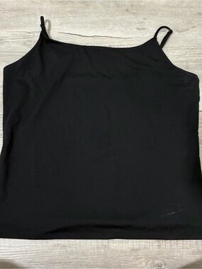 nine west black camisole